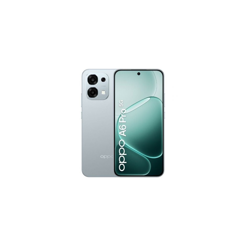 Smartphone Oppo A6 Pro 8GB/ 256GB/ 6.57'/ 5G/ Titanio Lunar | Smartphones