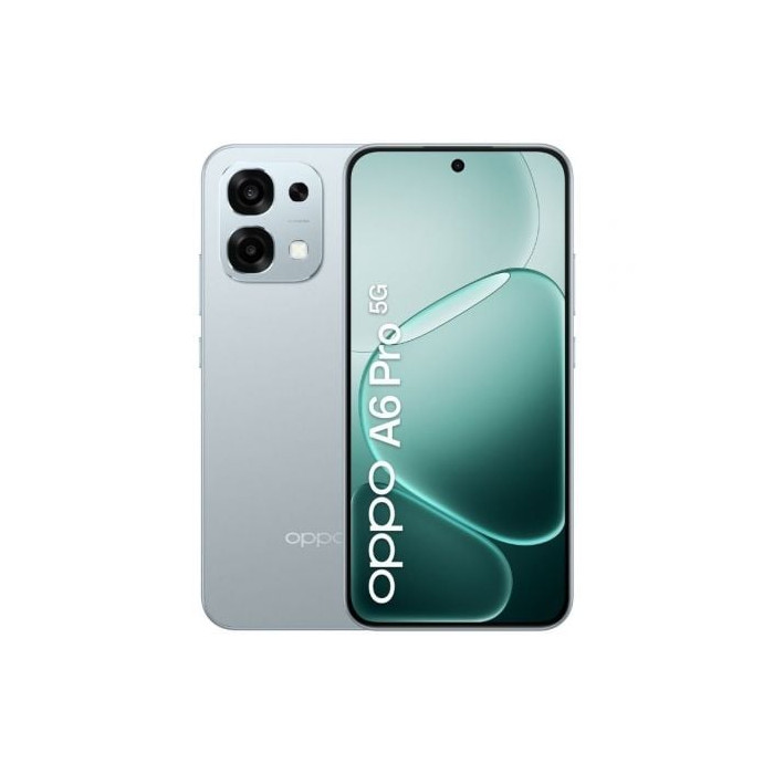 Smartphone Oppo A6 Pro 8GB/ 256GB/ 6.57'/ 5G/ Titanio Lunar | Smartphones