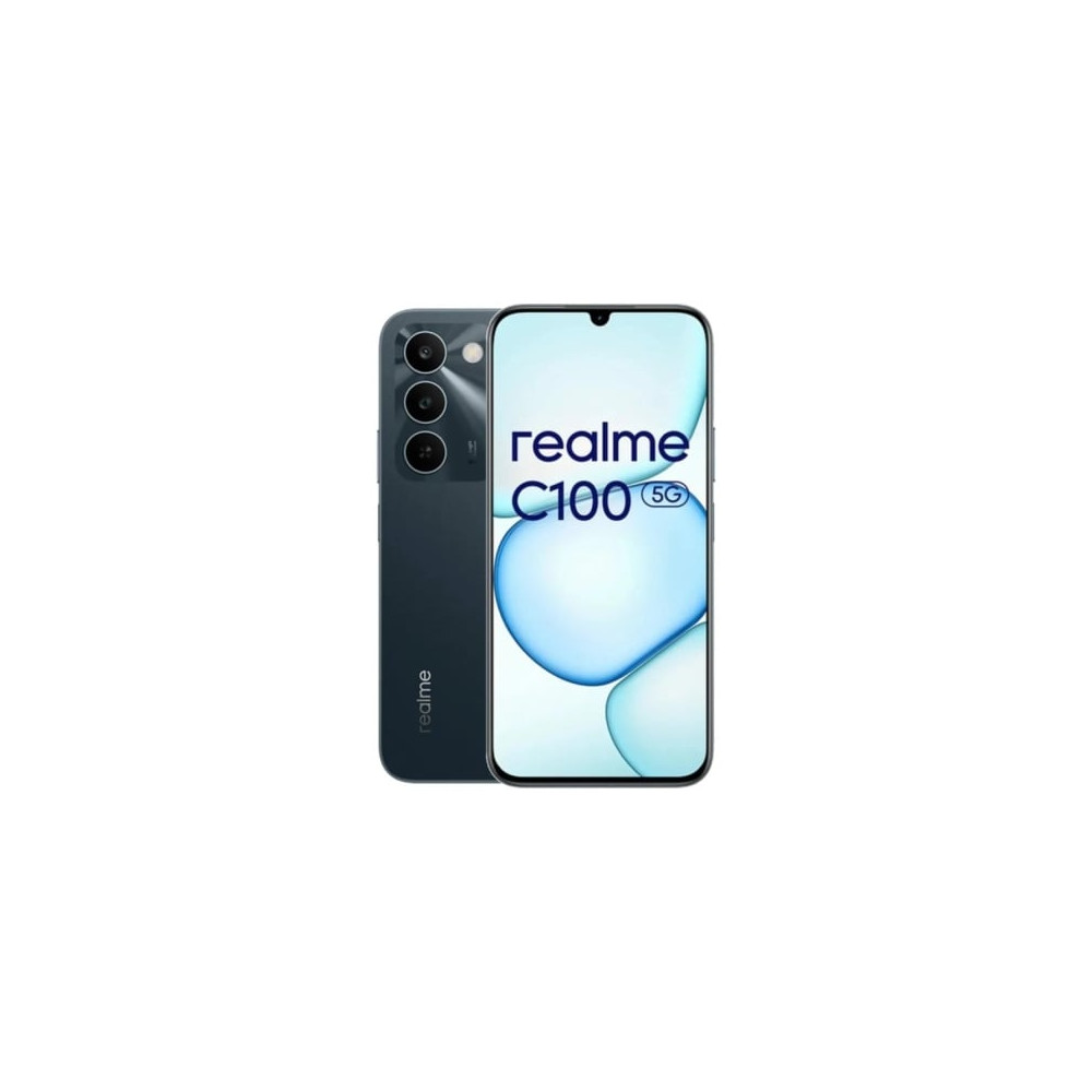 Smartphone Realme C100 4GB/ 256GB/ 6.8'/ 5G/ Verde | Smartphones