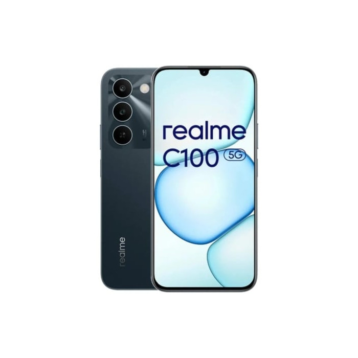 Smartphone Realme C100 4GB/ 256GB/ 6.8'/ 5G/ Verde | Smartphones