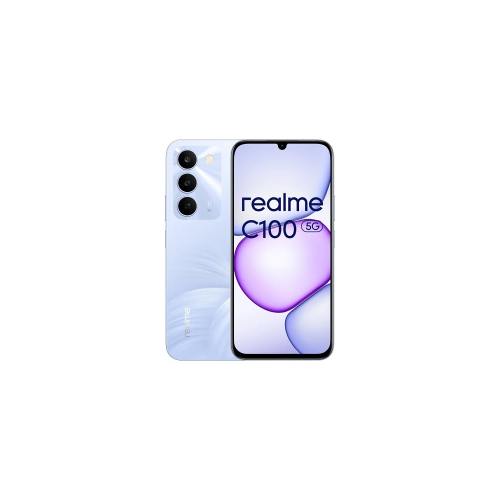 Smartphone Realme C100 4GB/ 256GB/ 6.8'/ 5G/ Purpura | Smartphones