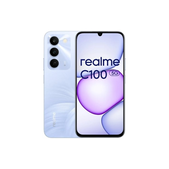 Smartphone Realme C100 4GB/ 256GB/ 6.8'/ 5G/ Purpura | Smartphones