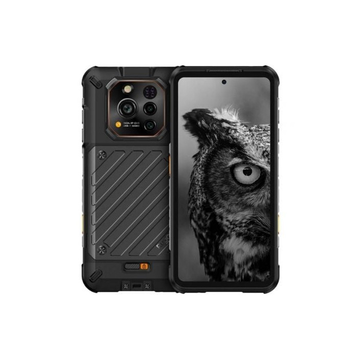Smartphone Rugerizado RugOne Xever 7 by Ulefone 12GB/ 512GB/ 6.7'/ 5G/ Negro | Ruguerizados