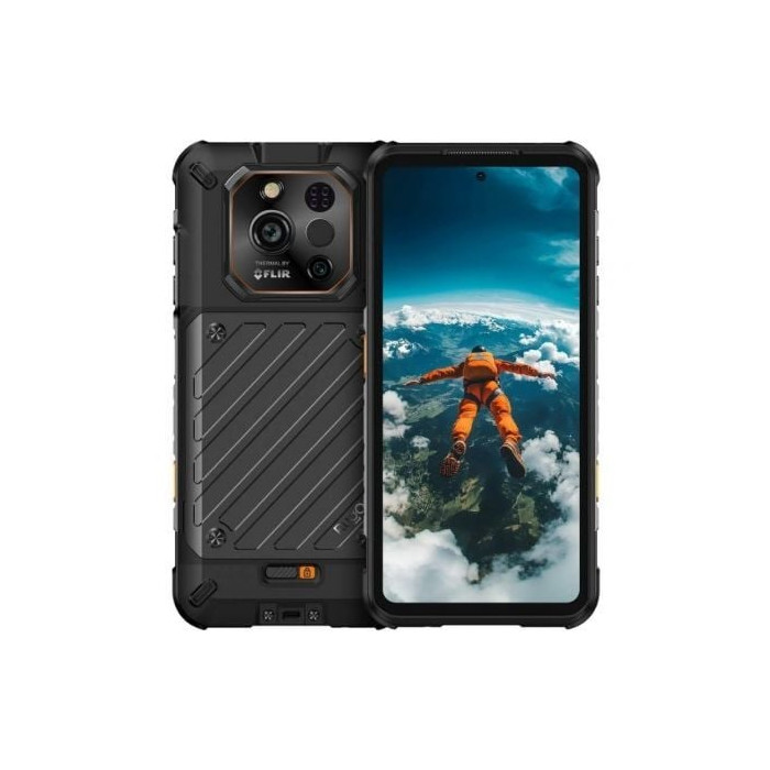 Smartphone Rugerizado RugOne Xever 7 Pro by Ulefone 12GB/ 512GB/ 6.7'/ 5G/ Negro | Ruguerizados