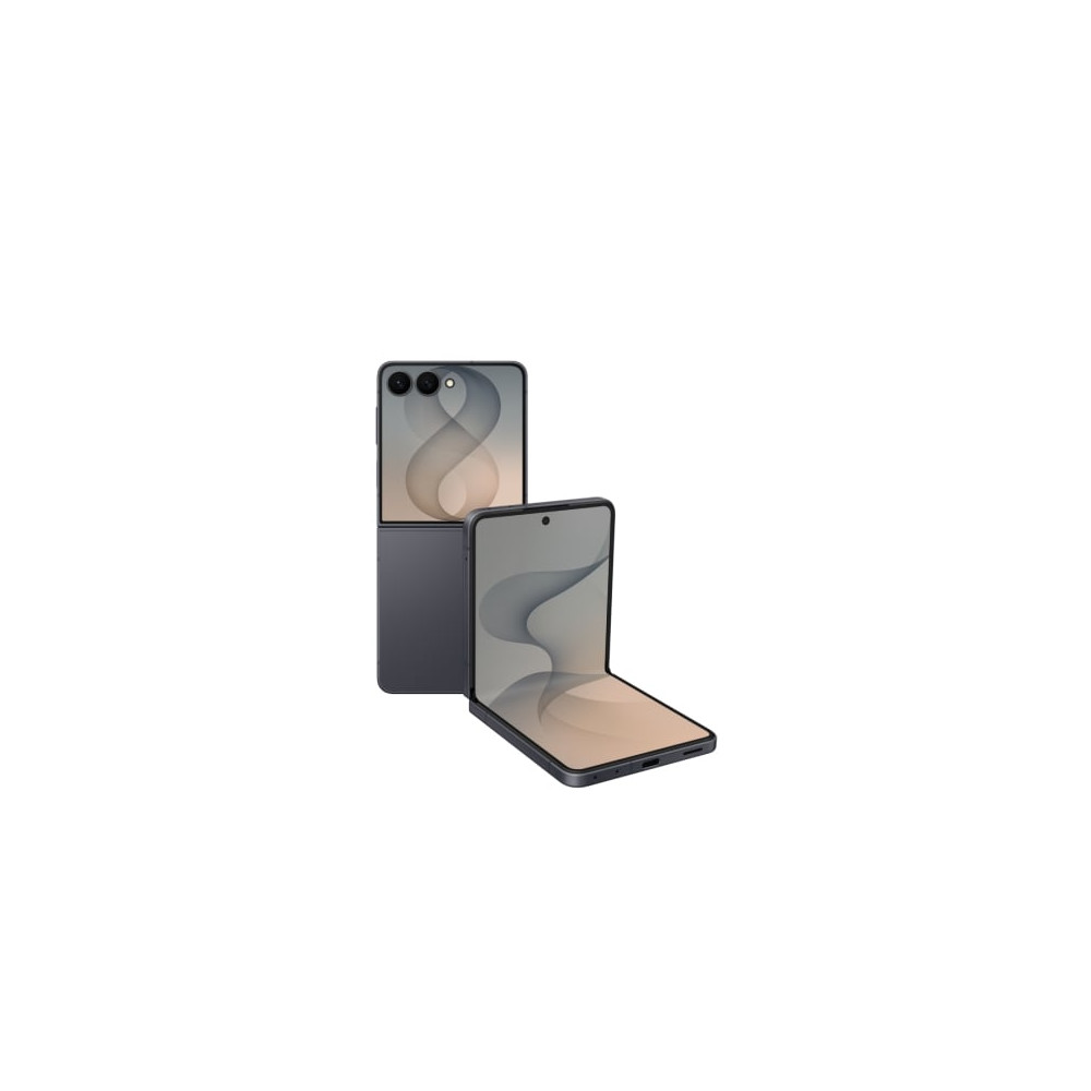 Smartphone Samsung Galaxy Z Flip8 12GB/ 512GB/ 6.9'/ 5G/ Grafito | Smartphones
