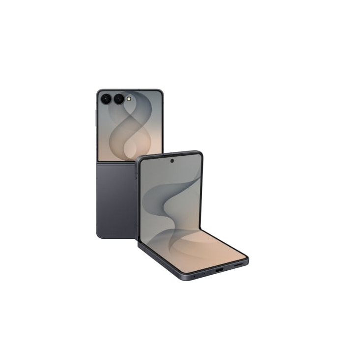 Smartphone Samsung Galaxy Z Flip8 12GB/ 512GB/ 6.9'/ 5G/ Grafito | Smartphones
