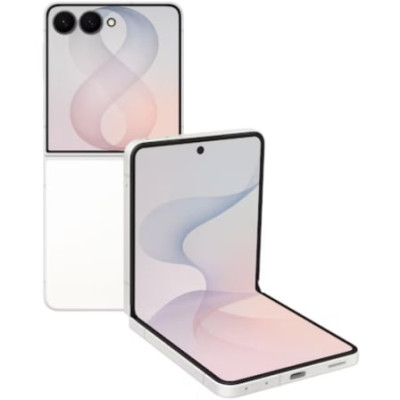 Smartphone Samsung Galaxy Z Flip8 12GB/ 512GB/ 6.9'/ 5G/ Blanco | Smartphones