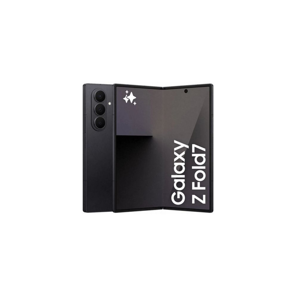 Smartphone Samsung Galaxy Z Fold7 12GB/ 256GB/ 8'/ 5G/ Negro Oscuro | Smartphones