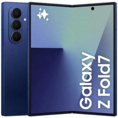 Smartphone Samsung Galaxy Z Fold7 12GB/ 256GB/ 8'/ 5G/ Azul Intenso | Smartphones