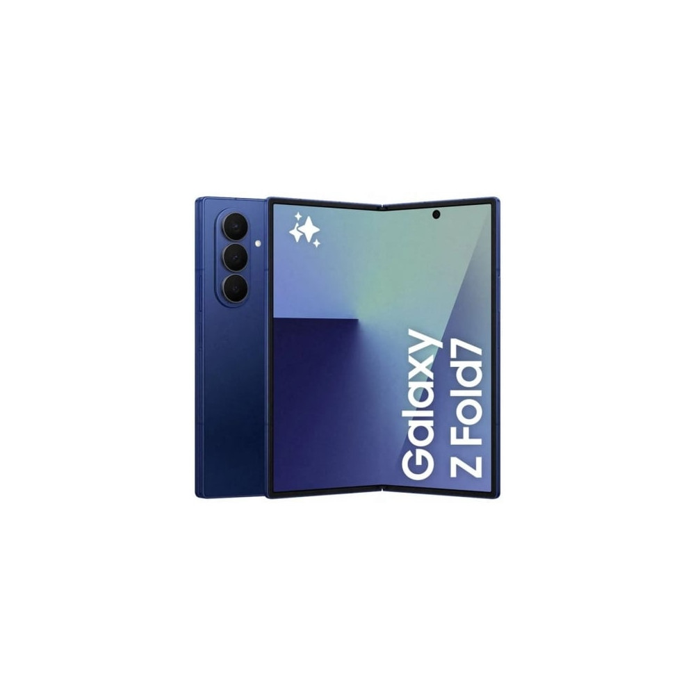 Smartphone Samsung Galaxy Z Fold7 12GB/ 256GB/ 8'/ 5G/ Azul Intenso | Smartphones