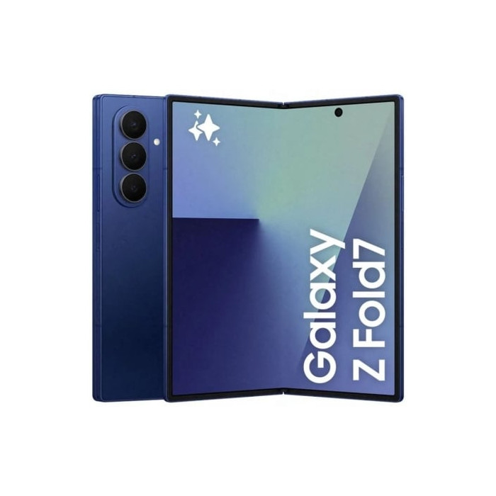 Smartphone Samsung Galaxy Z Fold7 12GB/ 256GB/ 8'/ 5G/ Azul Intenso | Smartphones