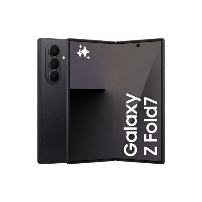 Smartphone Samsung Galaxy Z Fold7 12GB/ 512GB/ 8'/ 5G/ Negro Oscuro | Smartphones