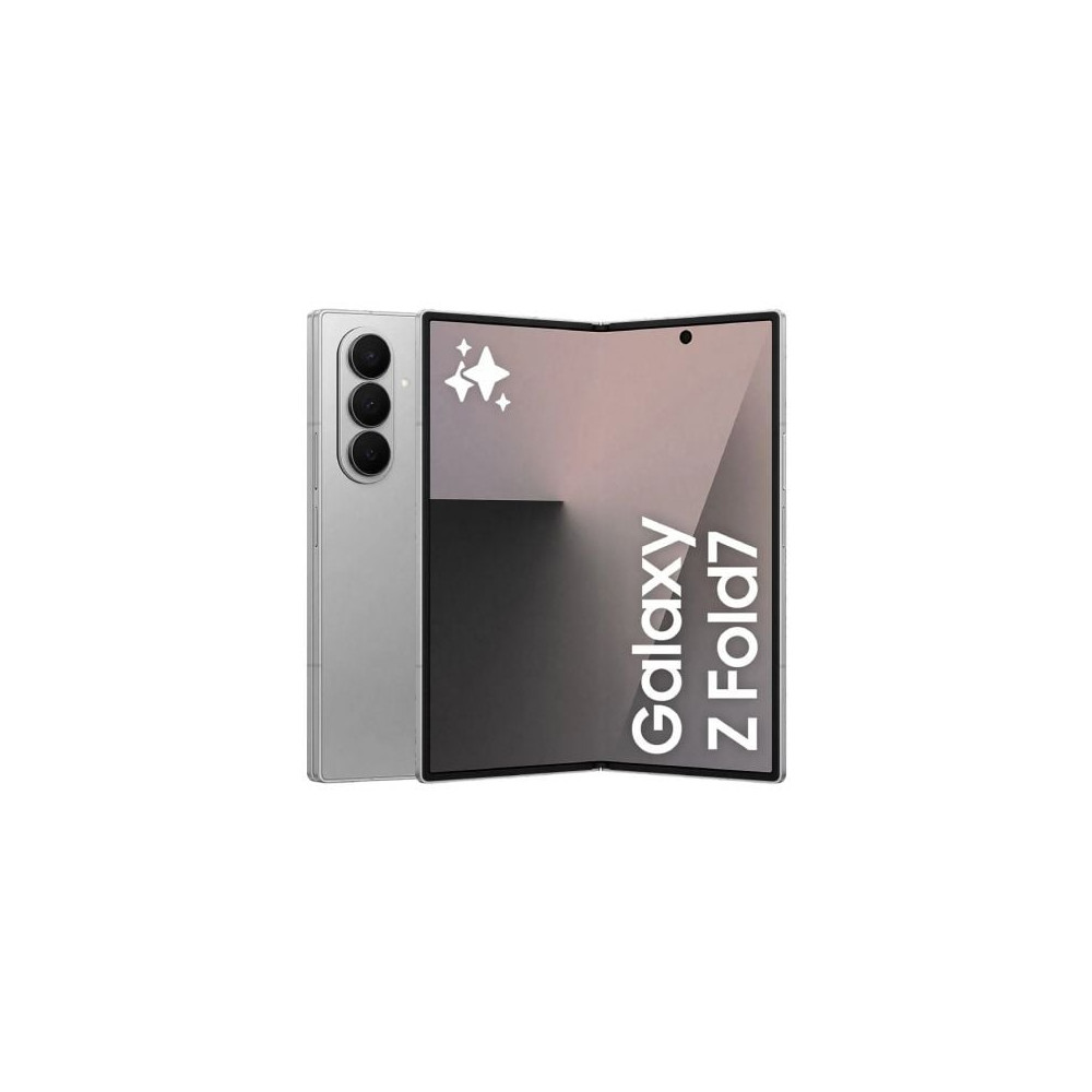 Smartphone Samsung Galaxy Z Fold7 12GB/ 512GB/ 8'/ 5G/ Gris Plata | Smartphones