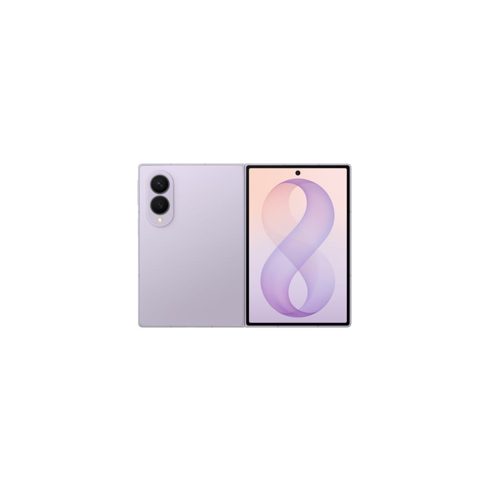 Smartphone Samsung Galaxy Z Fold8 12GB/ 256GB/ 7.6'/ 5G/ Lavanda | Smartphones