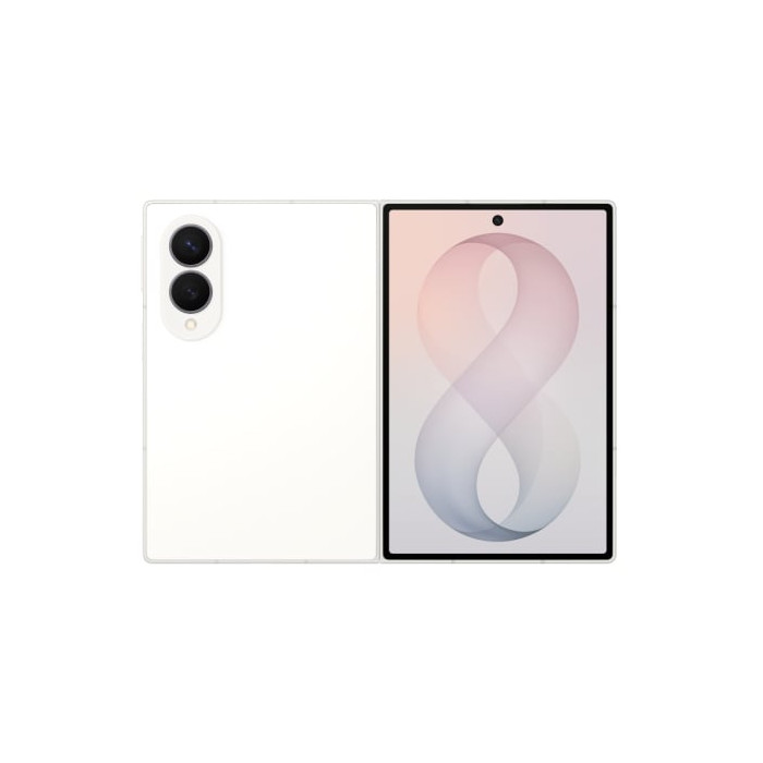 Smartphone Samsung Galaxy Z Fold8 12GB/ 256GB/ 7.6'/ 5G/ Blanco | Smartphones