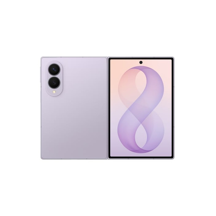 Smartphone Samsung Galaxy Z Fold8 12GB/ 512GB/ 7.6'/ 5G/ Lavanda | Smartphones