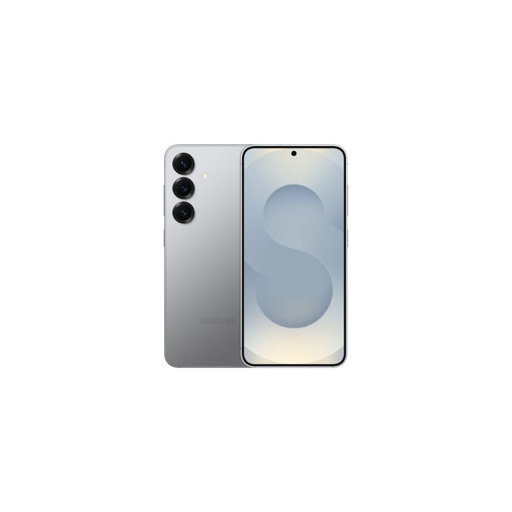 Smartphone Samsung Galaxy S25 12GB/ 256GB/ 6.2'/ 5G/ Gris | Smartphones