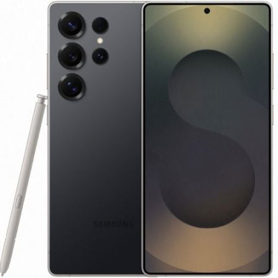 Smartphone Samsung Galaxy S25 Ultra 12GB/ 512GB/ 6.9'/ 5G/ Titanio Negro | Smartphones