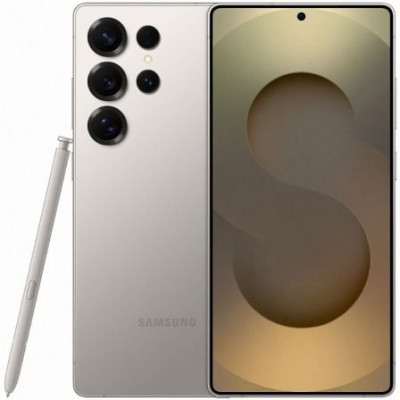 Smartphone Samsung Galaxy S25 Ultra 12GB/ 512GB/ 6.9'/ 5G/ Titanio Gris | Smartphones