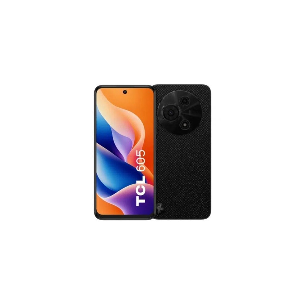 Smartphone TCL 605 4GB/ 128GB/ 6.7'/ Negro | Smartphones