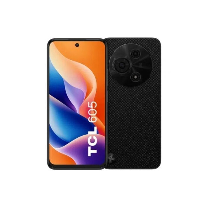 Smartphone TCL 605 4GB/ 128GB/ 6.7'/ Negro | Smartphones