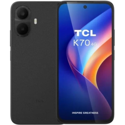 Smartphone TCL K70 4GB/ 128GB/ 6.8'/ Negro | Smartphones