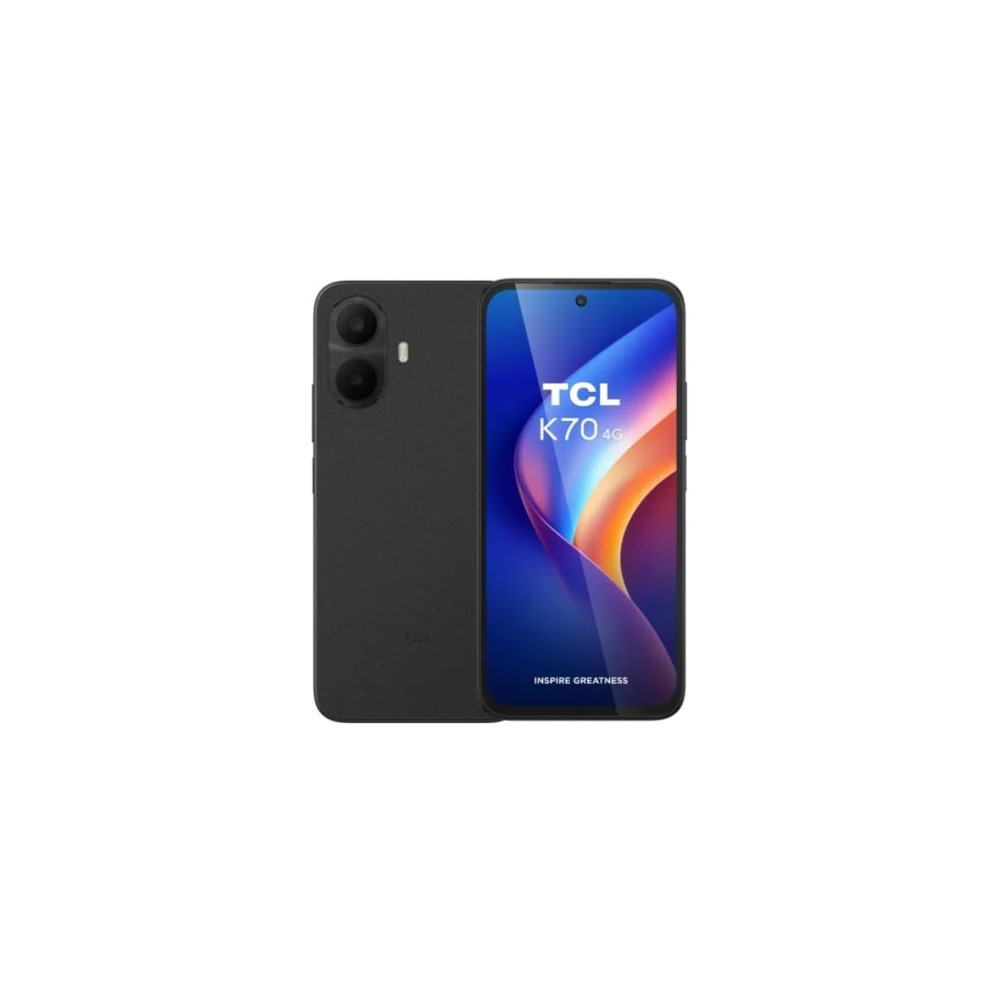 Smartphone TCL K70 4GB/ 128GB/ 6.8'/ Negro | Smartphones