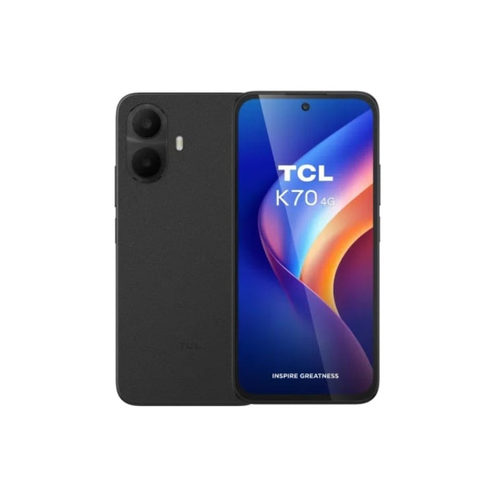 Smartphone TCL K70 4GB/ 128GB/ 6.8'/ Negro | Smartphones