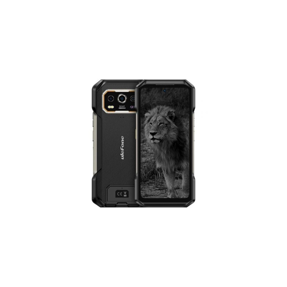 Smartphone Rugerizado Ulefone Armor 27 Pro 12GB/ 256GB/ 6.78'/ 5G/ Negro | Ruguerizados
