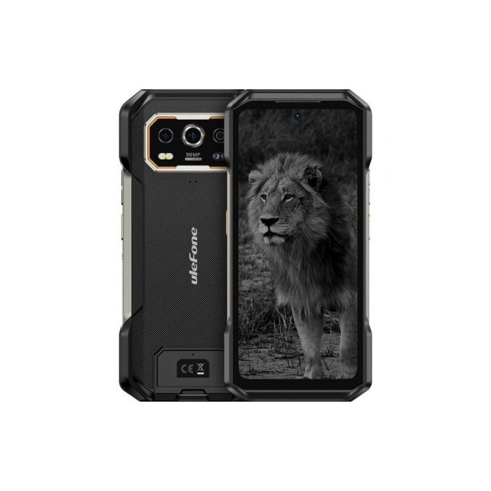 Smartphone Rugerizado Ulefone Armor 27 Pro 12GB/ 256GB/ 6.78'/ 5G/ Negro | Ruguerizados