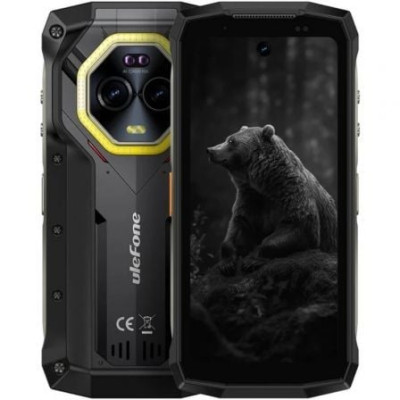 Smartphone Rugerizado Ulefone Armor Mini 20 8GB/ 256GB/ 4.7'/ Negro | Ruguerizados