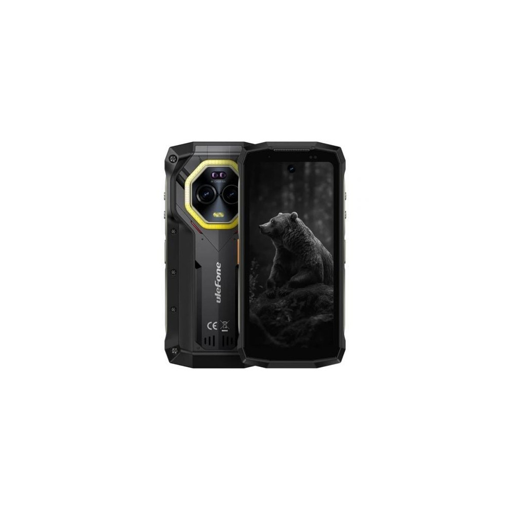 Smartphone Rugerizado Ulefone Armor Mini 20 8GB/ 256GB/ 4.7'/ Negro | Ruguerizados