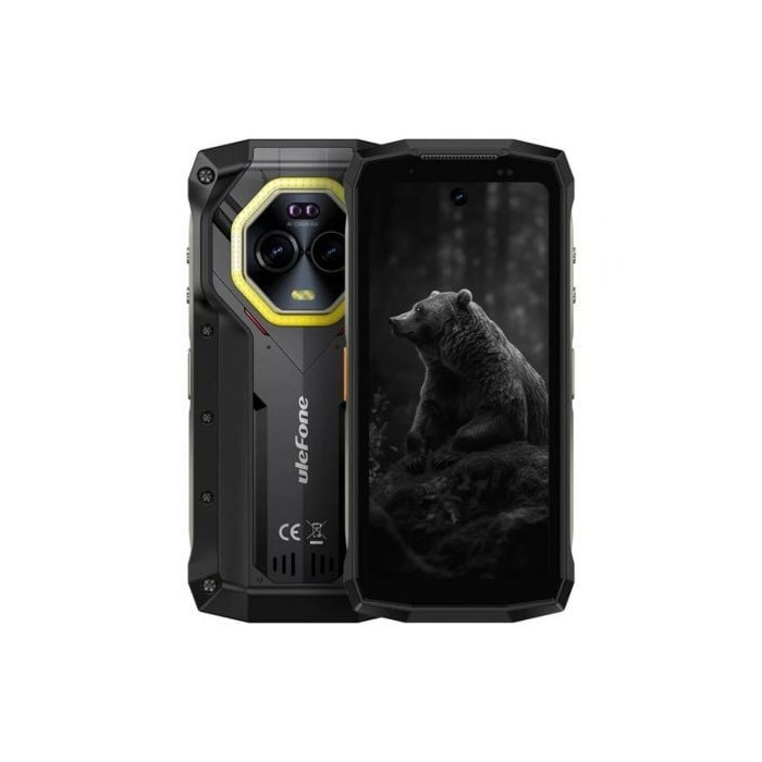 Smartphone Rugerizado Ulefone Armor Mini 20 8GB/ 256GB/ 4.7'/ Negro | Ruguerizados