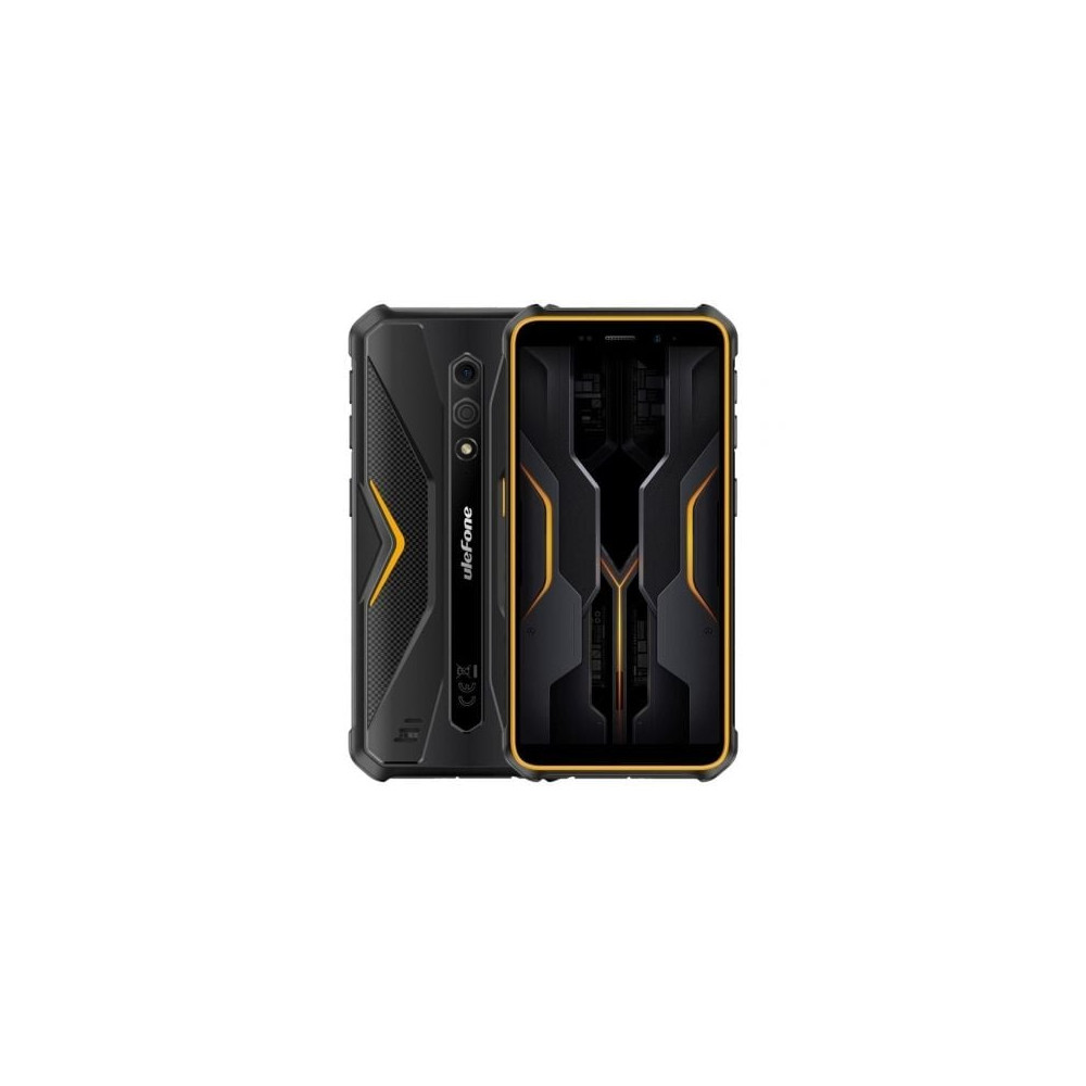 Smartphone Rugerizado Ulefone Armor X12 Pro 4GB/ 64GB/ 5.45'/ Negro y Naranja | Ruguerizados