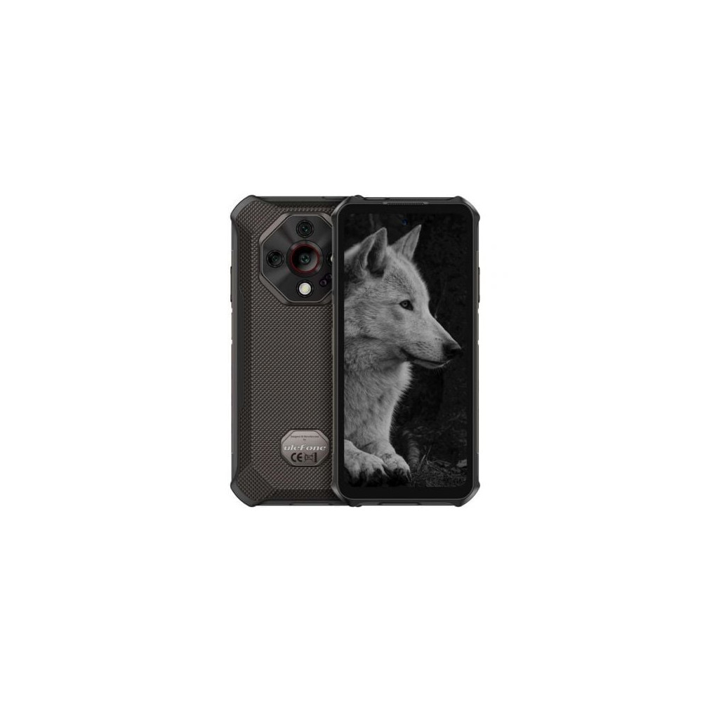 Smartphone Rugerizado Ulefone Armor X16 Pro 8GB/ 256GB/ 6.56'/ 5G/ Gris Sombra | Ruguerizados