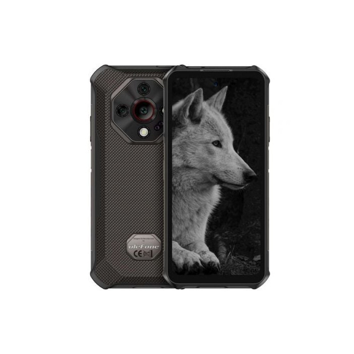 Smartphone Rugerizado Ulefone Armor X16 Pro 8GB/ 256GB/ 6.56'/ 5G/ Gris Sombra | Ruguerizados