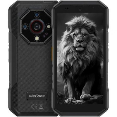 Smartphone Rugerizado Ulefone Armor X32 Pro 8GB/ 256GB/ 5.65'/ 5G/ Negro | Ruguerizados