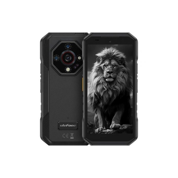 Smartphone Rugerizado Ulefone Armor X32 Pro 8GB/ 256GB/ 5.65'/ 5G/ Negro | Ruguerizados