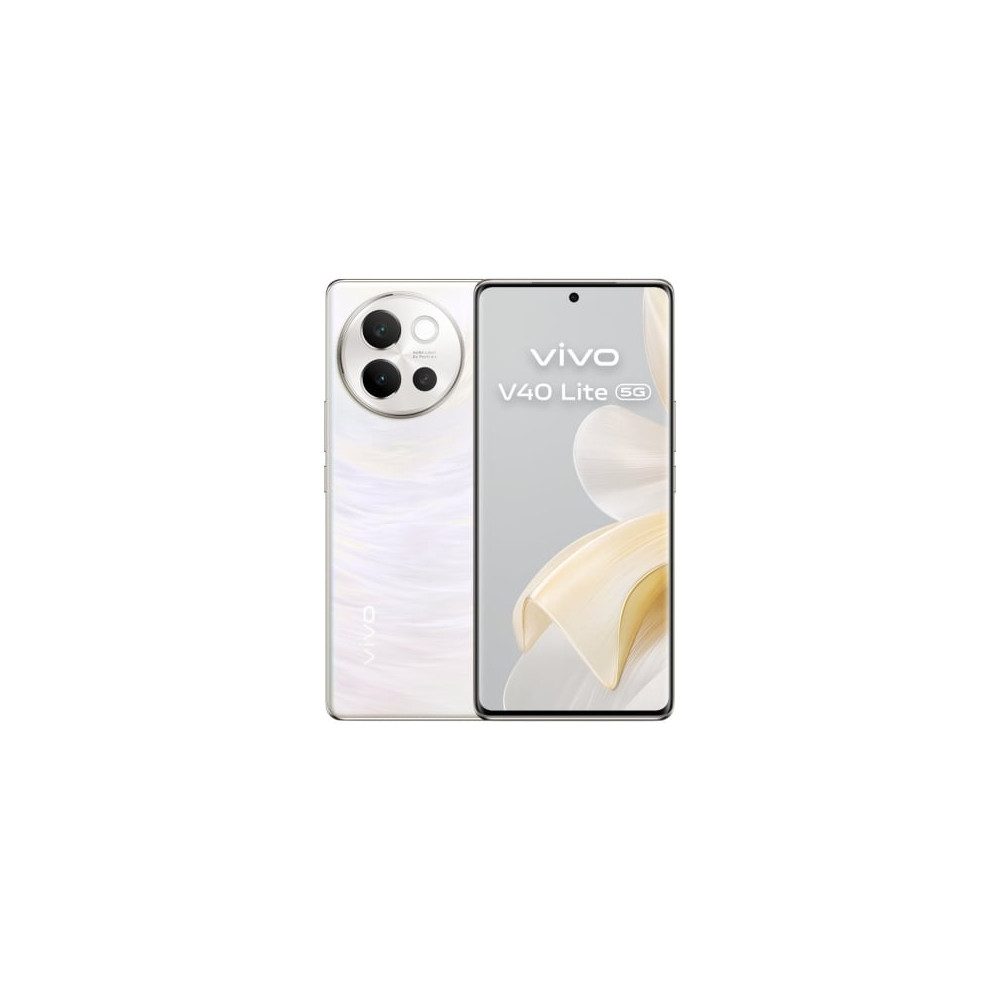 Smartphone Vivo V40 Lite 8GB/ 256GB/ 6.78'/ 5G/ Blanco | Smartphones