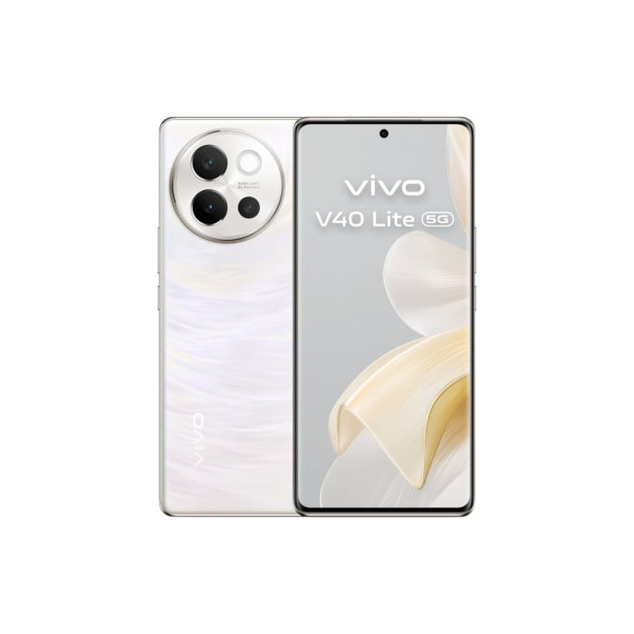 Smartphone Vivo V40 Lite 8GB/ 256GB/ 6.78'/ 5G/ Blanco | Smartphones