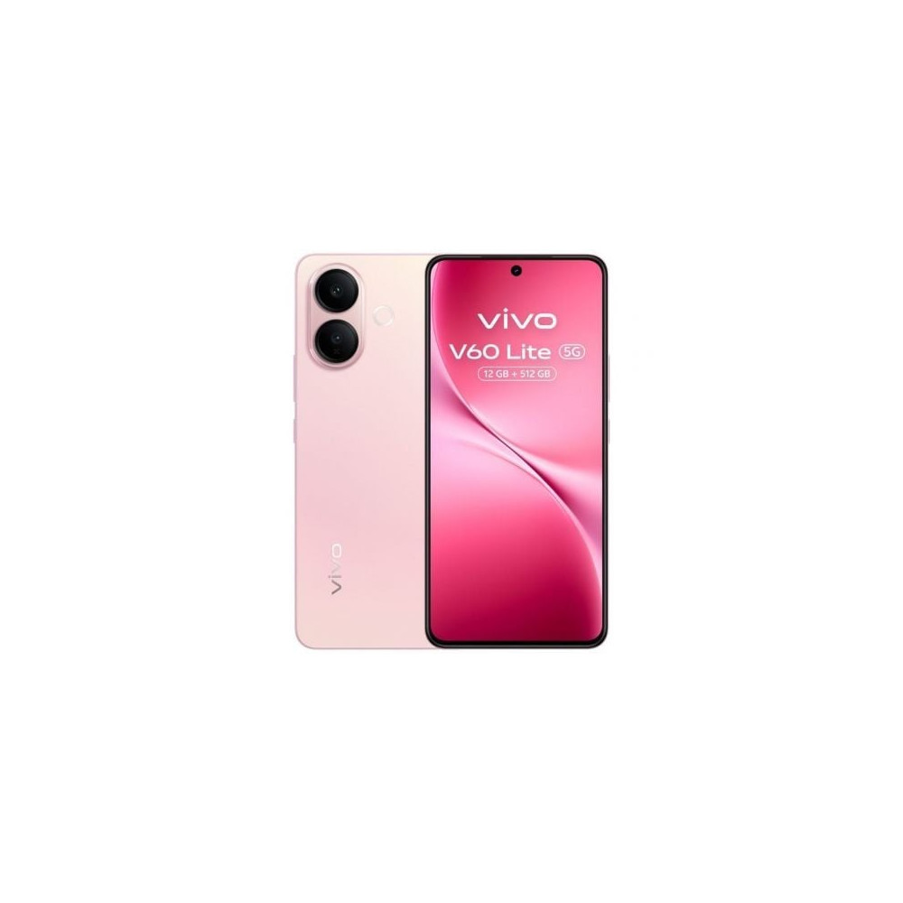 Smartphone Vivo V60 Lite 12GB/ 512GB/ 6.77'/ 5G/ Rosa | Smartphones