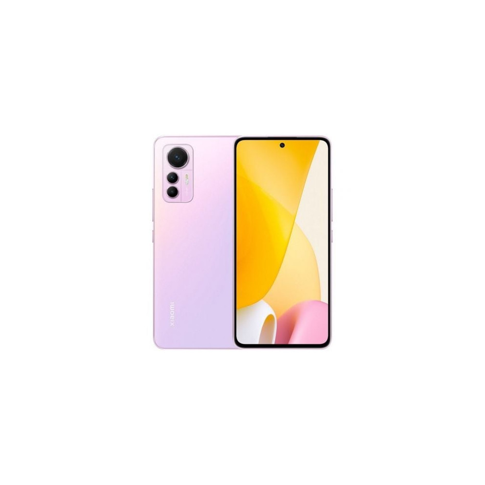 Smartphone Xiaomi 12 Lite 8GB/ 128GB/ 6.55'/ 5G/ Rosa | Smartphones