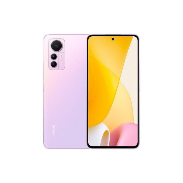 Smartphone Xiaomi 12 Lite 8GB/ 128GB/ 6.55'/ 5G/ Rosa | Smartphones