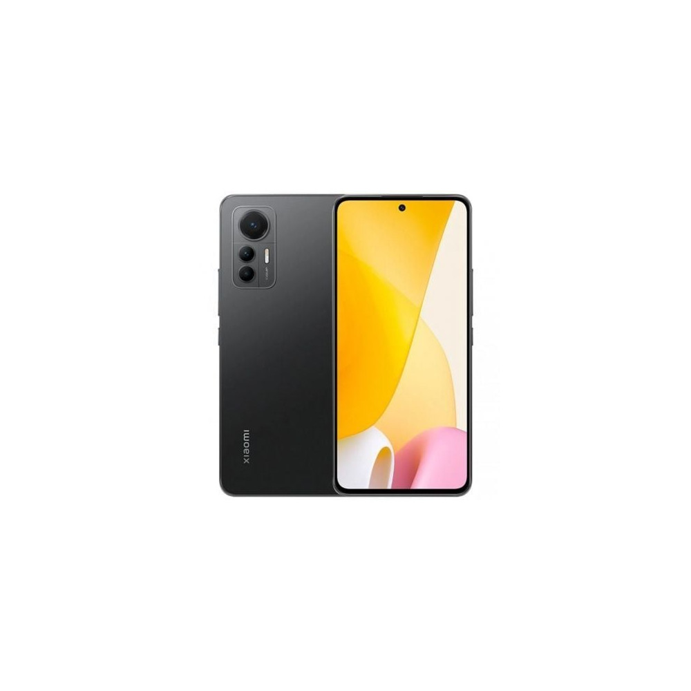 Smartphone Xiaomi 12 Lite 8GB/ 256GB/ 6.55'/ 5G/ Negro | Smartphones