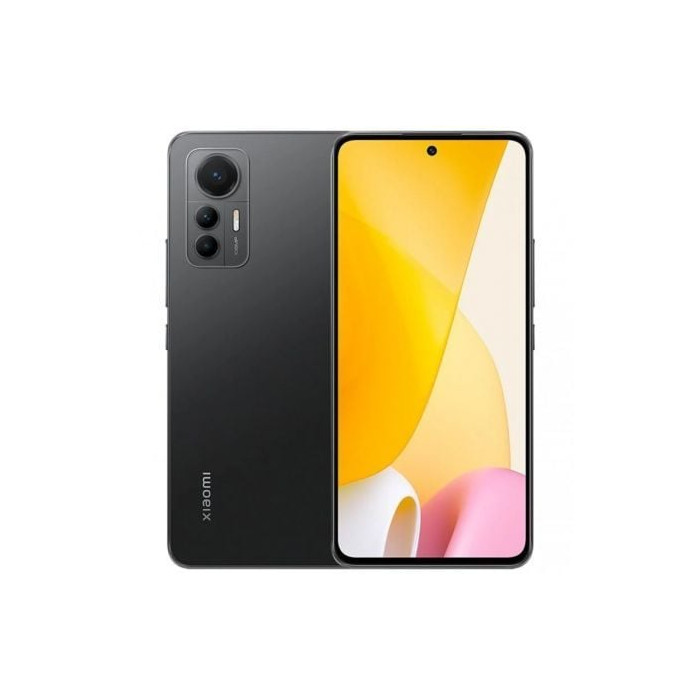 Smartphone Xiaomi 12 Lite 8GB/ 256GB/ 6.55'/ 5G/ Negro | Smartphones