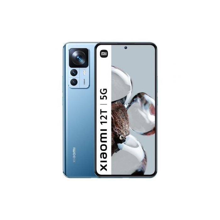 Smartphone Xiaomi 12T 8GB/ 256GB/ 6.67'/ 5G/ Azul | Smartphones