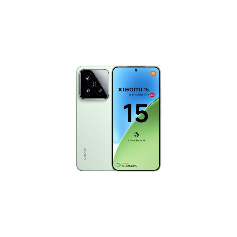 Smartphone Xiaomi 15 NFC 12GB/ 256GB/ 6.36'/ 5G/ Verde | Smartphones