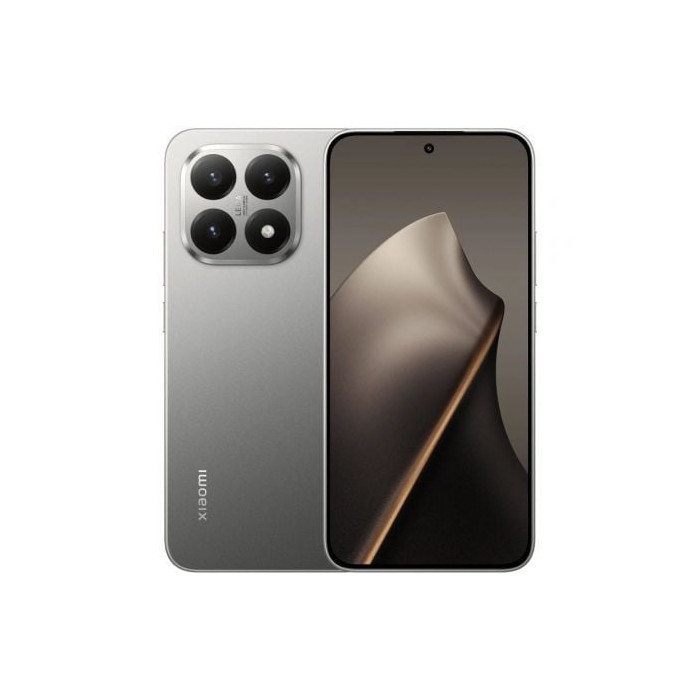 Smartphone Xiaomi 15T 12GB/ 256GB/ 6.83'/ 5G/ Gris | Smartphones