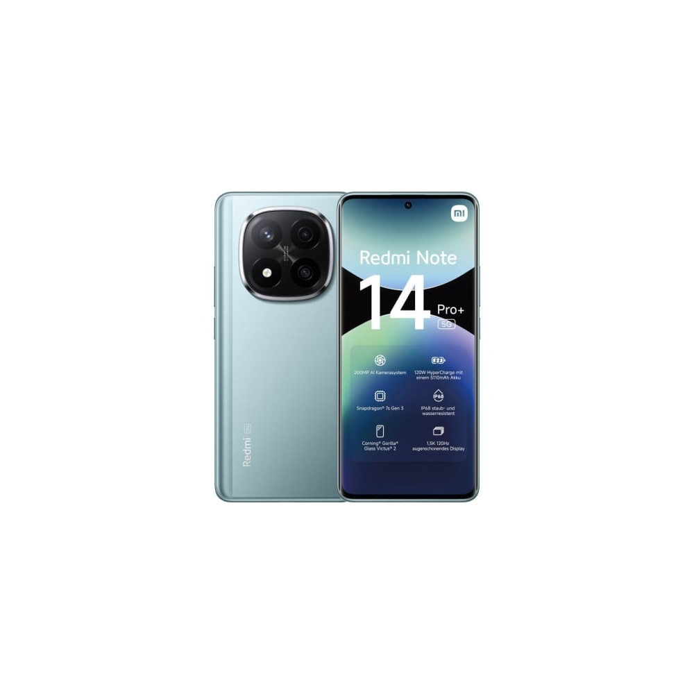 Smartphone Xiaomi Redmi Note 14 Pro+ 12GB/ 256GB/ 6.67'/ 5G/ Azul | Smartphones