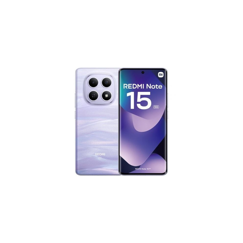 Smartphone Xiaomi Redmi Note 15 8GB/ 256GB/ 6.77'/ 5G/ Púrpura | Smartphones